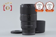 Sony FE 90mm f/2.8 MACRO G OSS