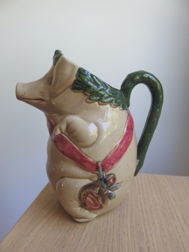 Pichet cochon barbotine - pichet,