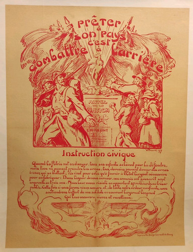 Affiche originale ancienne - , v