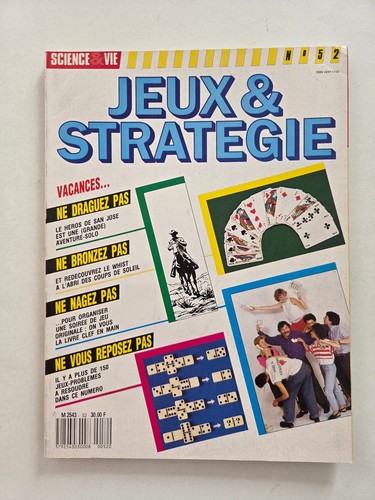 Magazine science vie jeux - science, &
