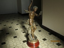 Statue "les Ecrits" de Ernest Rancoulet (1870-1915)