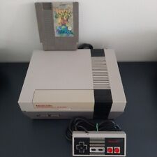 Console Nintendo NES Alim Usb Affichage RCA Manette Et Jeu Vintage Retrogaming 