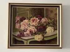 Tableau Ancien Vintage Signé