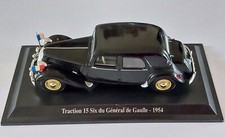 Citroen traction 15/6 noire