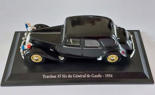 Citroen traction noire - citroen, 15/6
