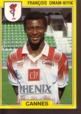 STICKER PANINI FOOT 1992