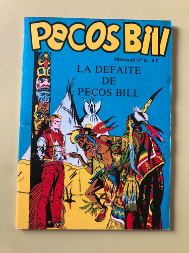 Petit format pecos - format, bill