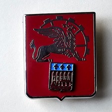 Base Ecole 722 Saintes Insigne