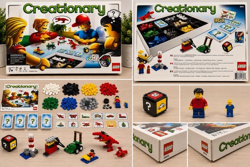 Lego creationary board game - creationary,