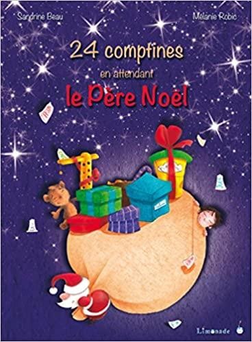 Livre comptines en - 24,