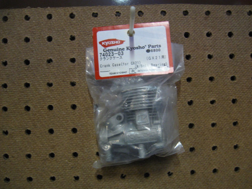 Crank case with bearings - case, /