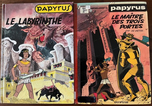 Lot bds papyrus - lot, par