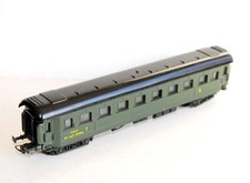 LIMA HO VOITURE VOYAGEUR FORESTIER 1e CLASSE, SNCF A10 myfi 20045 WAGON PASSAGER