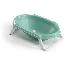 Baignoire Bébé Okbaby Vague Mince Pliant,Modèle 895 15,Colori Turquoise,pour &