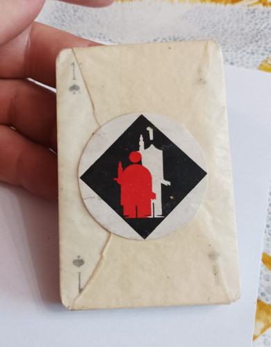Ancien jeux cartes st - de,