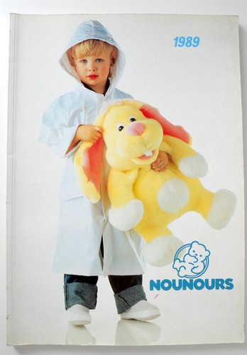 Nounours catalogue jouets - catalogue,