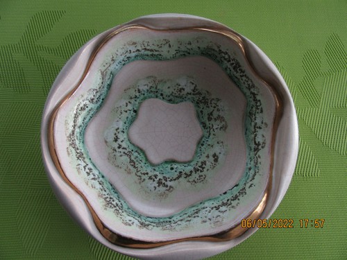 Coupe ceramique vallauris - coupe,