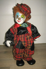 Clown corp en Tissu Tête en