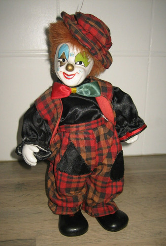 Clown corp tissu - tissu, en