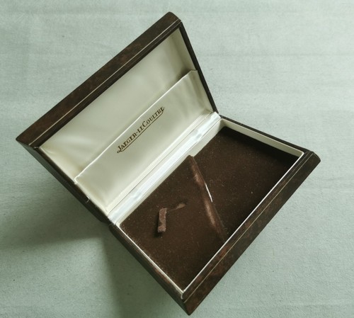 Jaeger lecoultre boîte pour - jaeger-lecoultre,