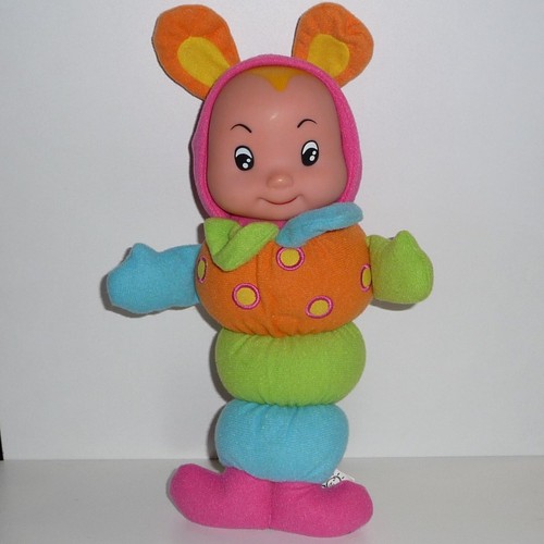 Doudou veilleuse bonhomme - veilleuse,