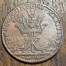 TRÈS BEAU JETON ROYAL LOUIS