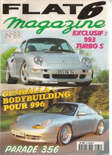 Flat porsche 993 - 993, turbo