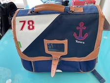 cartable tann's 32 ￼« Encre Marine 78 » Bon Etat