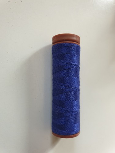 Tubino fil coton dmc bleu - fil,