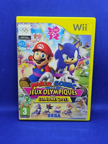 Mario sonic aux jeux - &,
