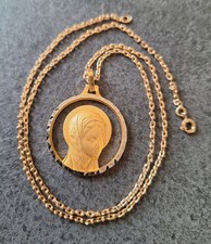 Ancien Collier Chaîne Et