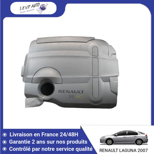 Cache moteur renault - moteur,