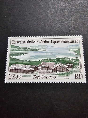 Timbre france taaf - timbre, port
