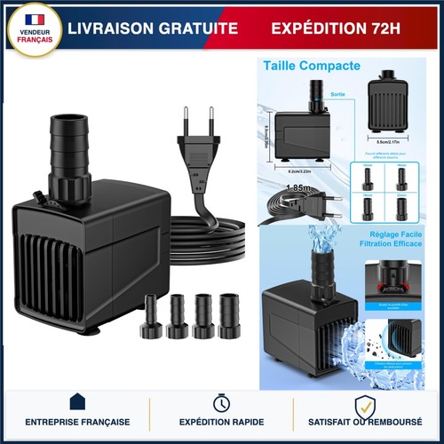 Pompe eau submersible 25w - pompe,