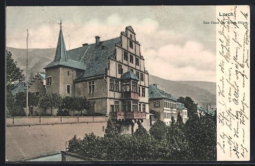 Lorch rhin maison des - lorch, /