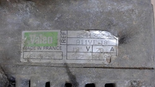 Alternateur citroen phase 1 - phase,
