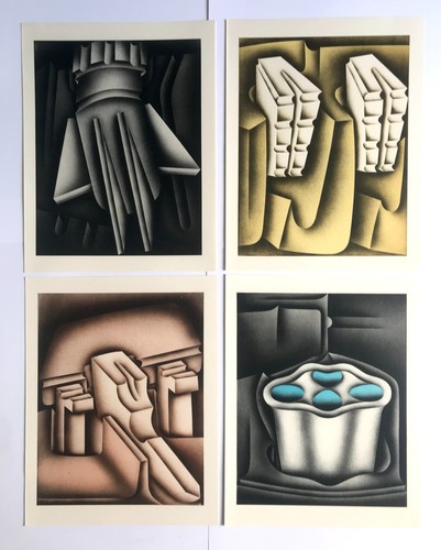 Lot lithographies - lot, 4