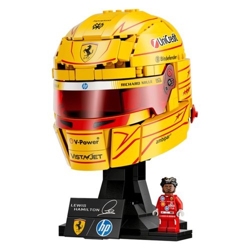 Lego casque lewis hamilton - lego,