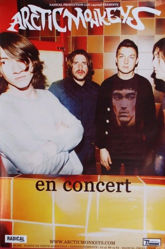 Arctic monkeys concert - en,