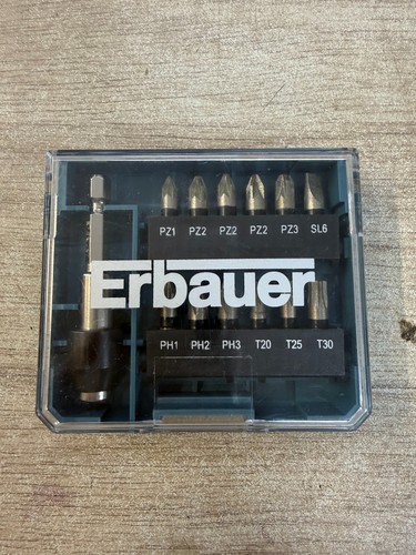 Erbauer coffret embouts de - d'embouts,