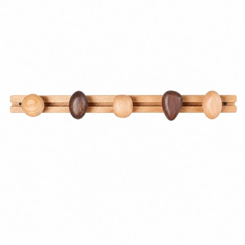 Porte manteau bois noyer - bois, de