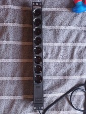 RackMatic - Barre multiprise pour Serveur Rack 19" avec 8 Schuko