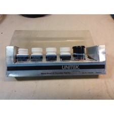 5 pots flacon de ceramique unitek crystar metal bond vf 7g