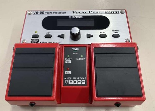 Boss vocal performer - ve-20,