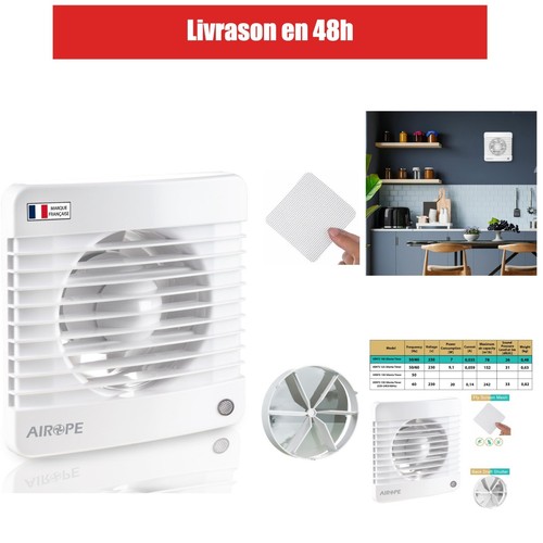 Airope extracteur air 100 mm - 100,
