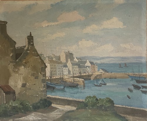 Douarnenez vieux port - vieux,