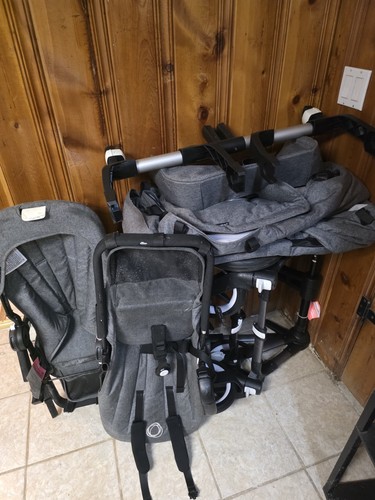 Twin donkey bugaboo - 5, complete
