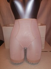 Gaine Panty Jany 4 accroche Jarretelles Beige T 80 model 4202 79% Perlon Vintage