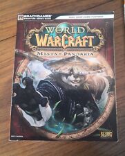 Livre World of Warcraft Guide stratégique jeu Mist Of Pandaria Signature série