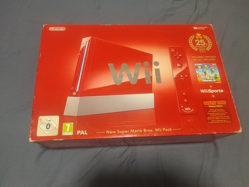 Console nintendo wii rouge - console,